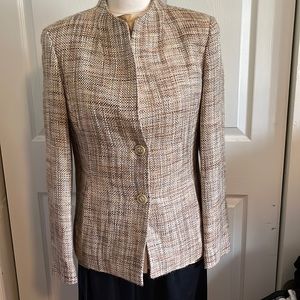 Talbots ladies jacket. Soft and comfortable wear.